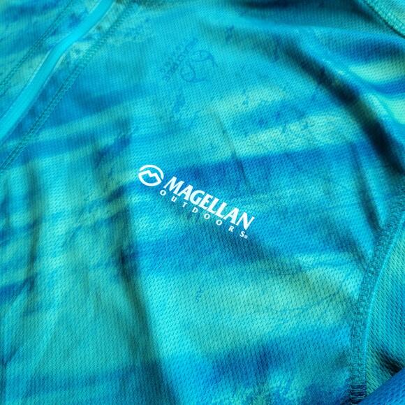Magellan Realtree Reversible Fishing Top Size Large - Picture 9 of 9